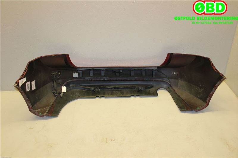 Støtfanger bak til Volvo S60 2010-2014 (Type II, Fase 1) (VOLVO|39808141|)