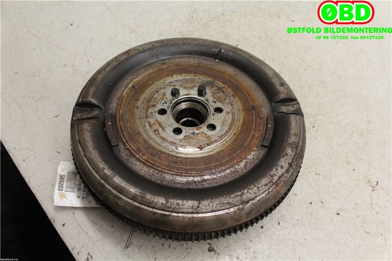 Svinghjul manuell til VW Passat 2005-2010 (B6) (B6) (VOLKSWAGEN|03G 105 266 BB|)