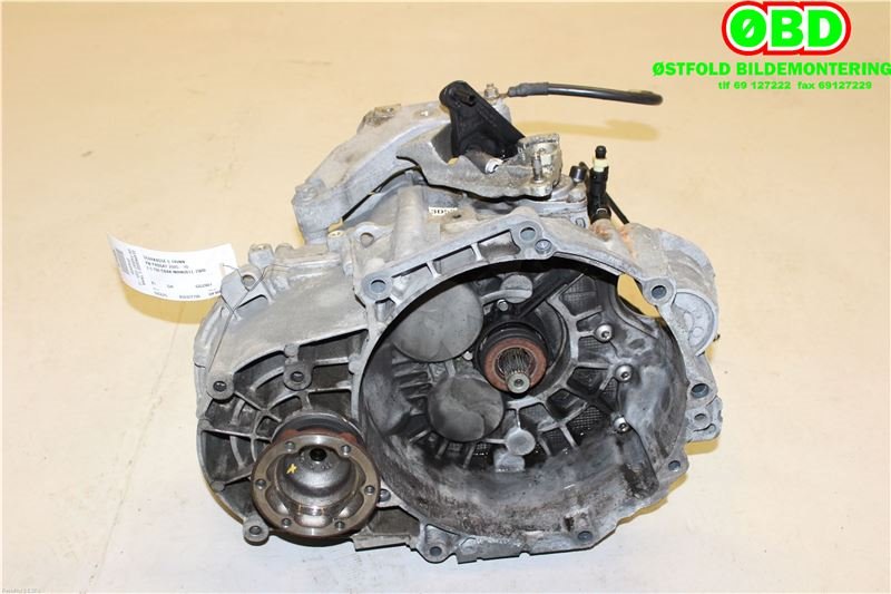 Girkasse manuell 6-trinn til VW Passat 2005-2010 (B6) (B6) (VOLKSWAGEN|02Q 300 042 S|)