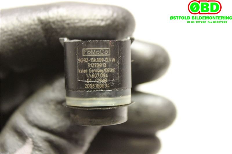 Parkeringssensor bak til Volvo S60 2010-2014 (Type II, Fase 1) (VOLVO|31445162|9G9215K859DAW|31270913)