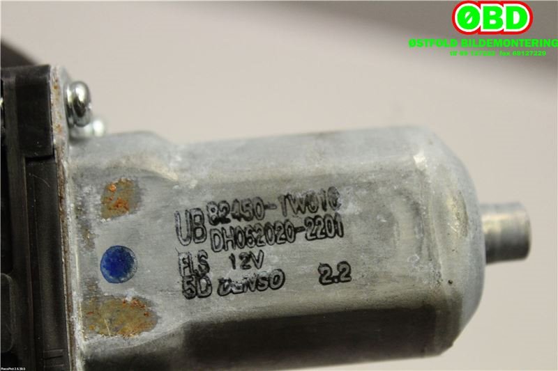 Ruteheis venstre foran til Kia Rio 2011-2017 Type III  (KIA|824011W020|)
