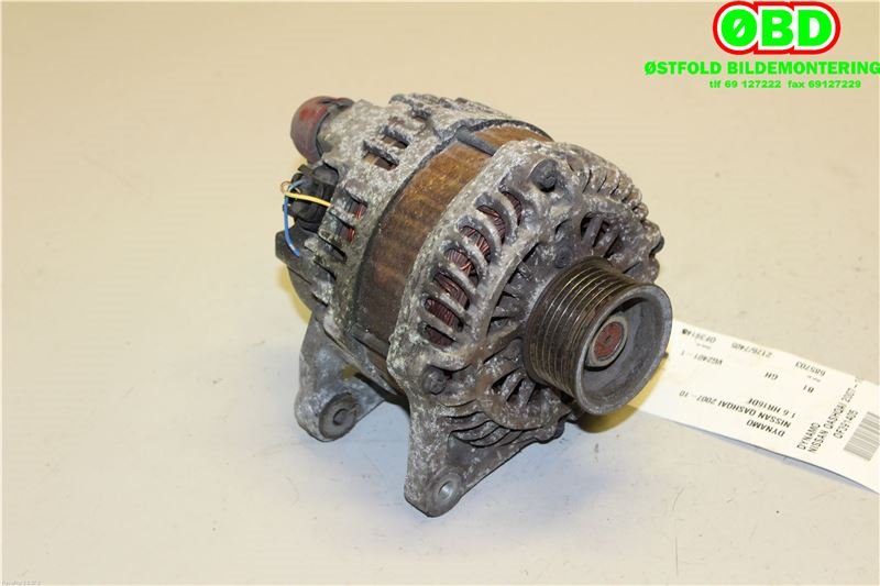 Dynamo til Nissan Qashqai 2007-2010 (Type I, Fase 1) (NISSAN|23100BC00A|23100BC02M)