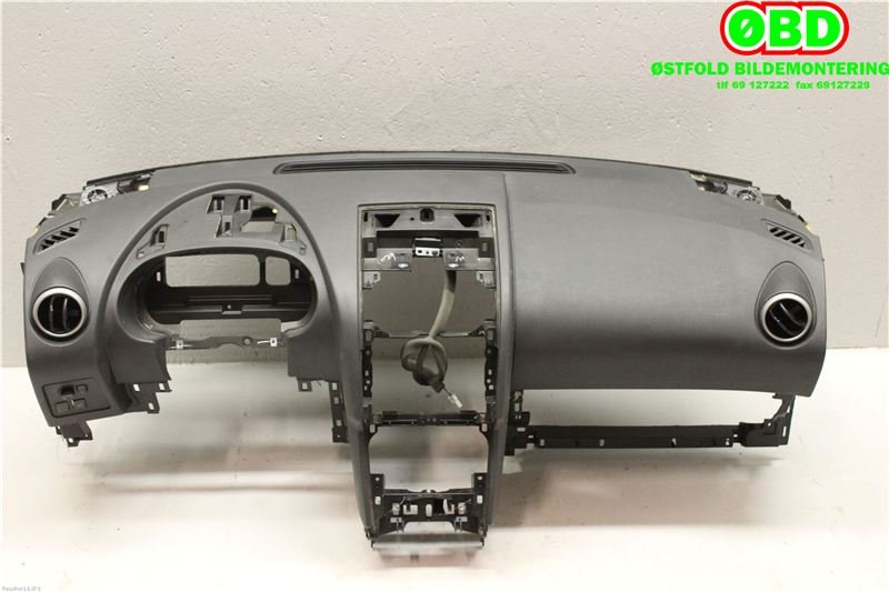 Dashbord til Nissan Qashqai 2007-2010 (Type I, Fase 1) (NISSAN|)