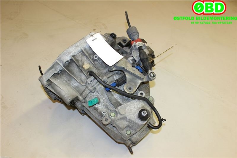 Girkasse manuell 6-trinn til Nissan Qashqai 2010-2014 (Type I, Fase 2)  (NISSAN|32010JD50A|32010JD500|)