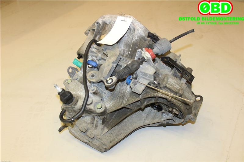 Girkasse manuell 6-trinn til Nissan Qashqai 2010-2014 (Type I, Fase 2)  (NISSAN|32010JD50A|32010JD500|)