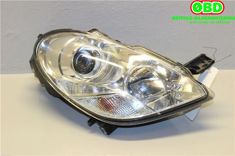 Frontlykt høyre halogen til Peugeot iOn 2011-2020 (PEUGEOT|6206 W9|)