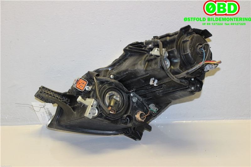 Frontlykt høyre halogen til Peugeot iOn 2011-2020 (PEUGEOT|6206 W9|)