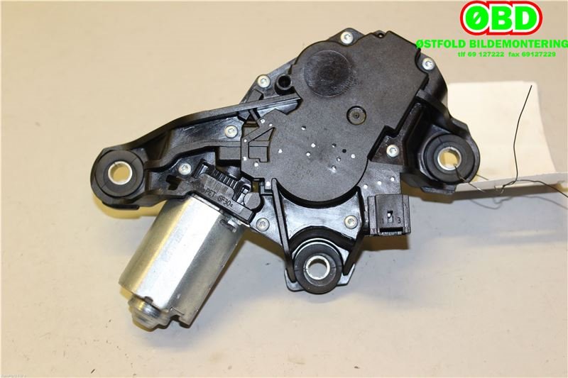 Viskermotor bakrute til Nissan Qashqai 2010-2014 (Type I, Fase 2)  (NISSAN|28710JD000|)
