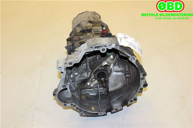 Girkasse manuell 6-trinn til Audi A6 2005-2008 (Type III, Fase 1) (C6) (C6) (AUDI|01X 300 044 H|01X 300 044 HX|)