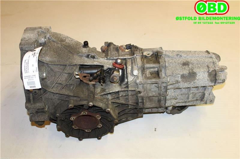 Girkasse manuell 6-trinn til Audi A6 2005-2008 (Type III, Fase 1) (C6) (C6) (AUDI|01X 300 044 H|01X 300 044 HX|)