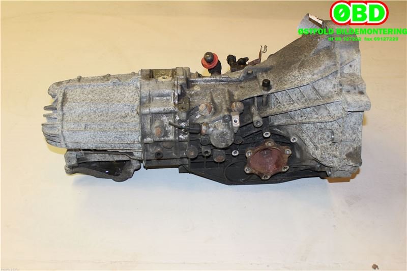 Girkasse manuell 6-trinn til Audi A6 2005-2008 (Type III, Fase 1) (C6) (C6) (AUDI|01X 300 044 H|01X 300 044 HX|)