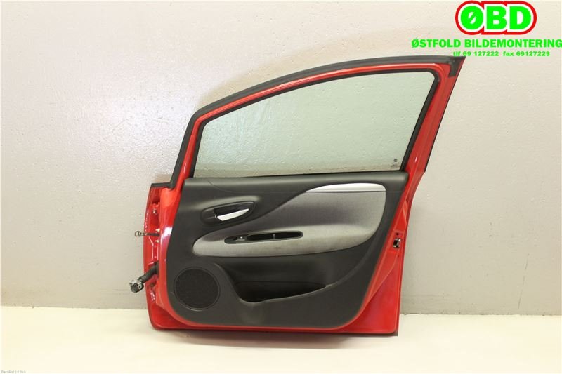 Dør høyre foran til Fiat Punto 2010-->> (Type III, Fase 2) EVO EVO (FIAT|51846214|)