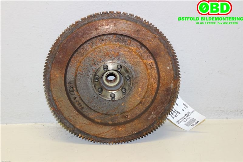 Svinghjul manuell til Renault Kangoo 2008-2021 (Type II) (RENAULT|8200214391|)