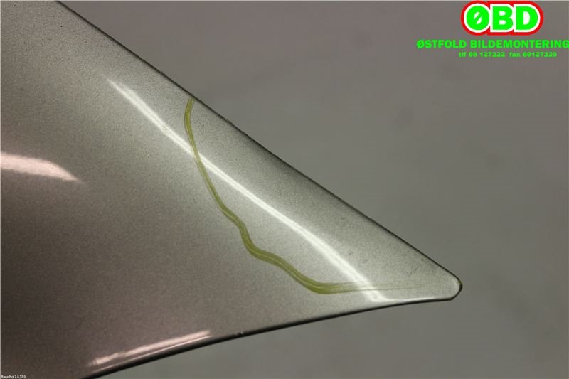 Panser til Renault Kangoo 2008-2021 (Type II)  (RENAULT|651003220R|)