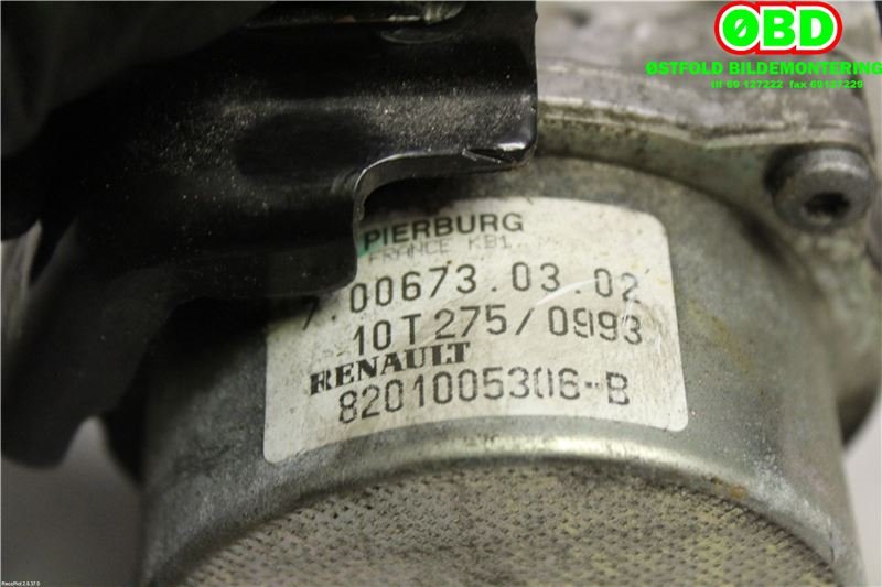 Vakuumpumpe til Renault Kangoo 2008-2021 (Type II)  (RENAULT|8201005306|146505272R)