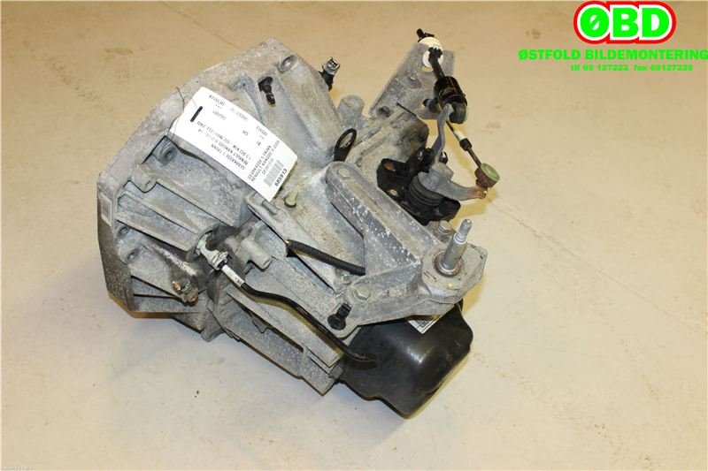 Girkasse manuell til Renault Kangoo 2008-2021 (Type II)  (RENAULT|7701978879|320105142R|)