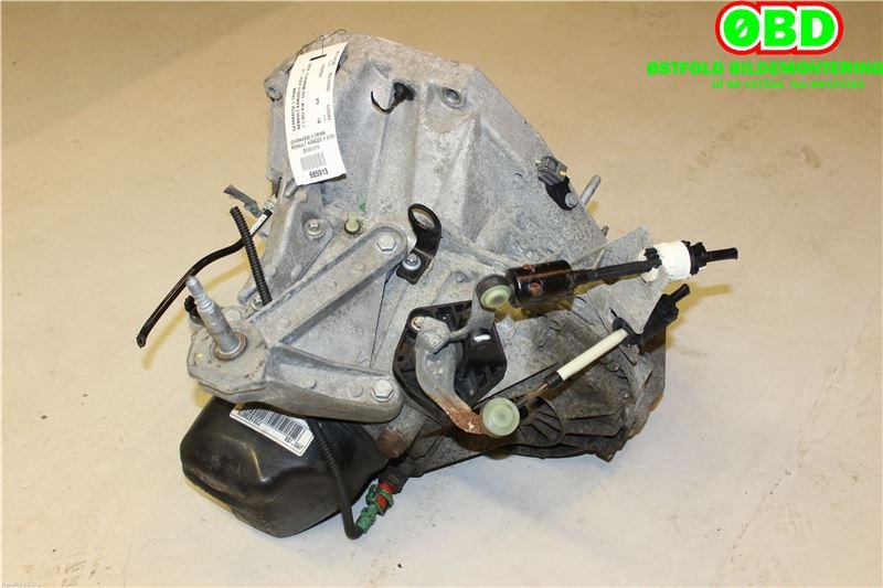 Girkasse manuell til Renault Kangoo 2008-2021 (Type II)  (RENAULT|7701978879|320105142R|)
