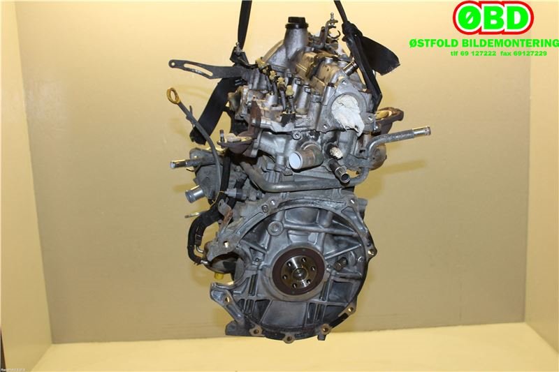 Motor diesel til Toyota Auris 2007-2010 (Type I, Fase 1)  (TOYOTA|1900033260|)