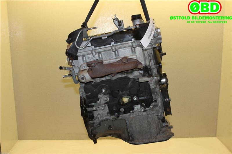 Motor diesel til Toyota Auris 2007-2010 (Type I, Fase 1)  (TOYOTA|1900033260|)