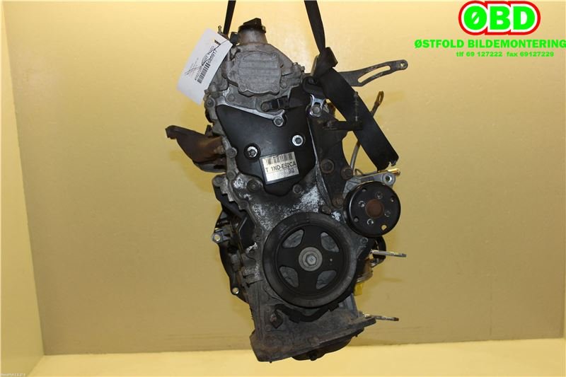 Motor diesel til Toyota Auris 2007-2010 (Type I, Fase 1)  (TOYOTA|1900033260|)