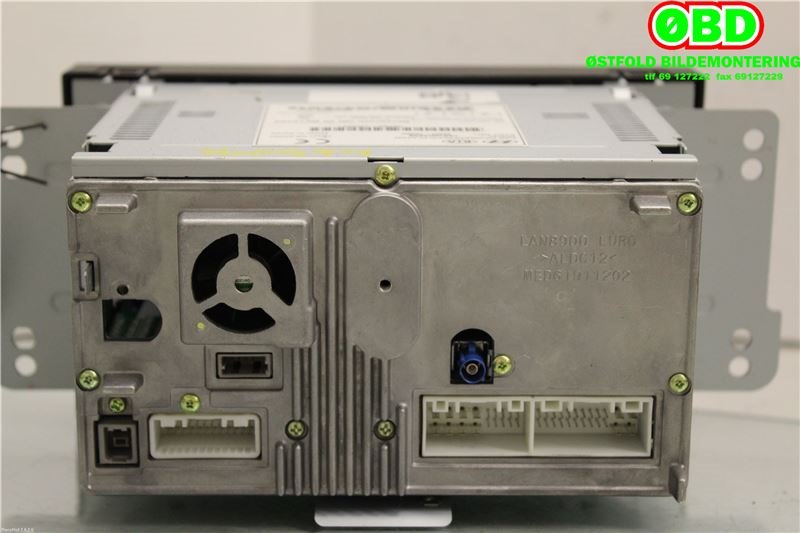 Bilstereo navigasjon til Kia Rio 2011-2017 Type III  (KIA|965601W500|)