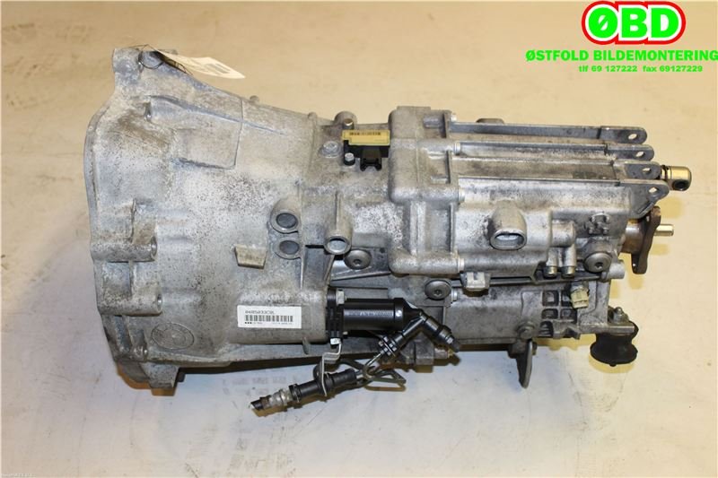 Girkasse manuell 6-trinn til BMW 3-Serie 2005-2011 (E90/E91/E92/E93) (E90/E91/E92/E93) (BMW|23 00 7 626 315|)