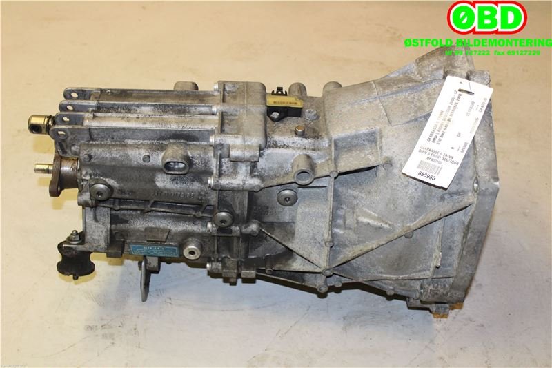 Girkasse manuell 6-trinn til BMW 3-Serie 2005-2011 (E90/E91/E92/E93) (E90/E91/E92/E93) (BMW|23 00 7 626 315|)