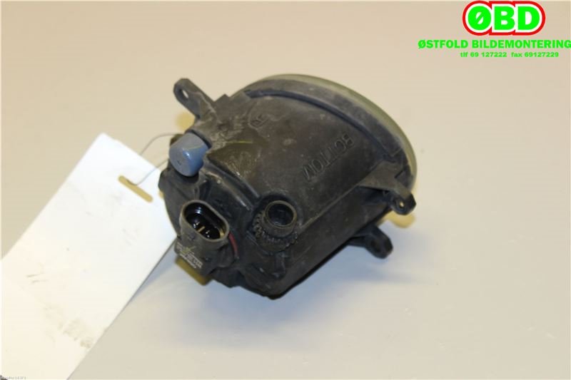 Tåkelykt høyre foran til Toyota Yaris 2006-2009 (Type II, Fase 1)  (TOYOTA|812100D041|812100D042)