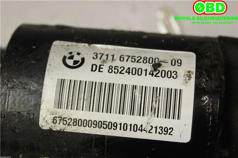 Stabilisatorstag foran til BMW 7-Serie 2000-2008 (E65/E66/E67/E88) (E65/E66/E67/E88) (BMW|37 11 6 780 009|)