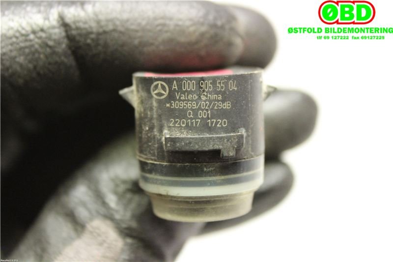 Parkeringssensor bak til Mercedes GLC 2015-2022 (X253) (X253) (A 000 905 55 04||0009055504)
