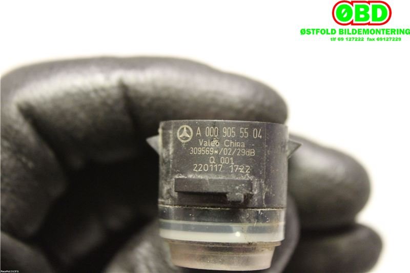 Parkeringssensor bak til Mercedes GLC 2015-2022 (X253) (X253) (A 000 905 55 04||0009055504)