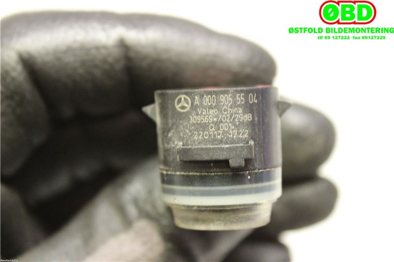Parkeringssensor bak til Mercedes GLC 2015-2022 (X253) (X253) (A 000 905 55 04||0009055504)