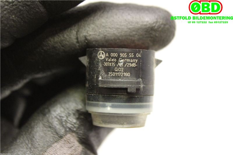 Parkeringssensor bak til Mercedes GLC 2015-2022 (X253) (X253) (A 000 905 55 04||0009055504)