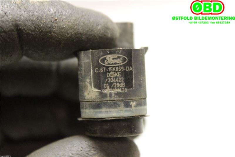 Parkeringssensor bak til Ford Mondeo 2011-2014 (Type IV, Fase 2)  (FORD|2018398||CJ5T15K859DA)