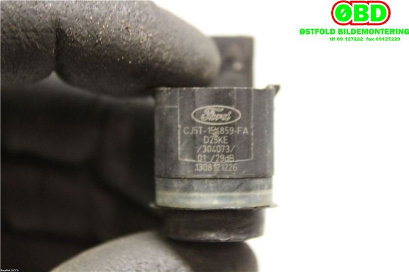 Parkeringssensor bak til Ford Mondeo 2011-2014 (Type IV, Fase 2)  (FORD|2018398||CJ5T15K859FA)