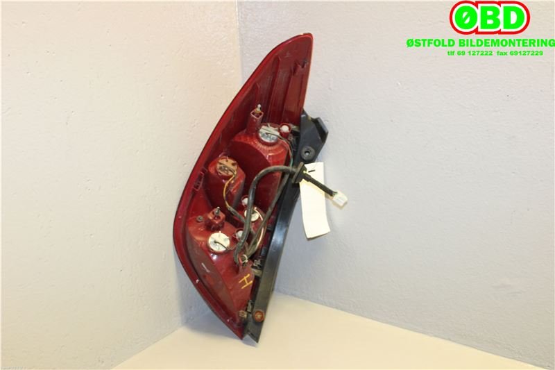 Baklykt høyre til Hyundai i20 2009-2014 (Type I)  (HYUNDAI|924021J000|)