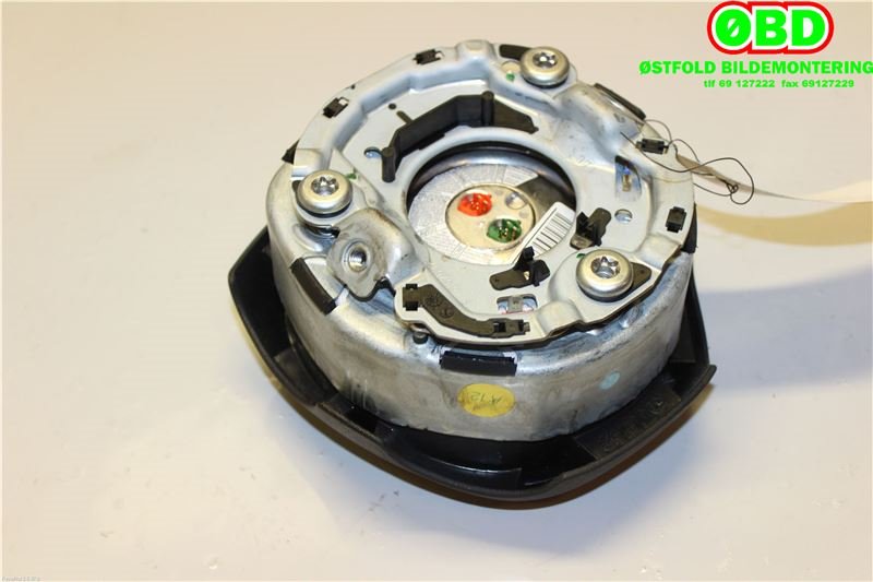 Airbag rattpute til Audi A6 2005-2008 (Type III, Fase 1) (C6) (C6) (AUDI|4F0 880 201 S||4F0880201S)