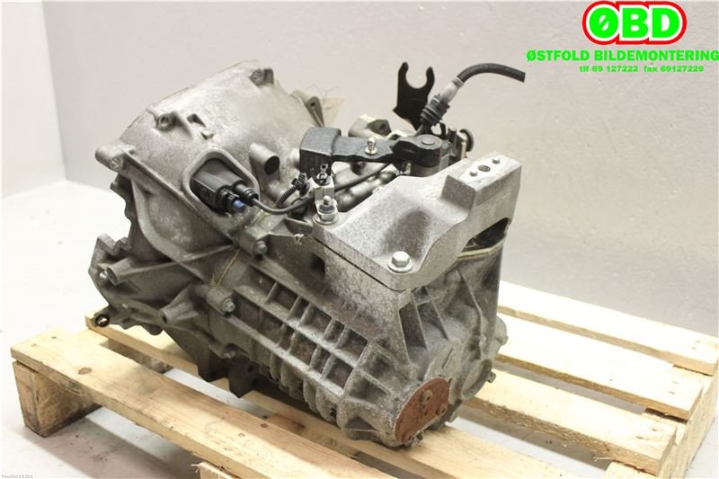 Girkasse manuell til Volvo V70 2007-2013 (Type III, Fase 1)  (VOLVO|36002643|)