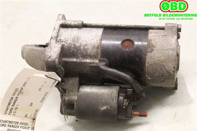 Starter diesel til Ford Ranger (Europa) 2007-2011 (FORD (US)|4348654|WL9118400|M002T87271ZT)