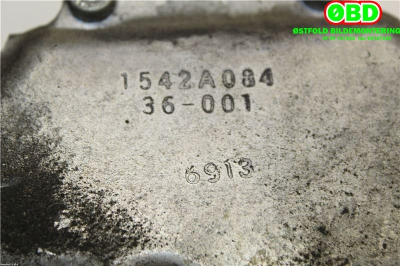 Manifold innsug til Mitsubishi Pajero 2007-2016 (Type IV, Fase 1)  (|1542A084)