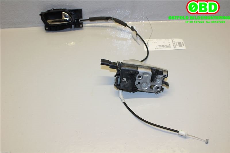 Låsekasse høyre bak til Peugeot 3008 2009-2016 (Type I) (PEUGEOT|9138 Z9|98 006 238 80|732298)