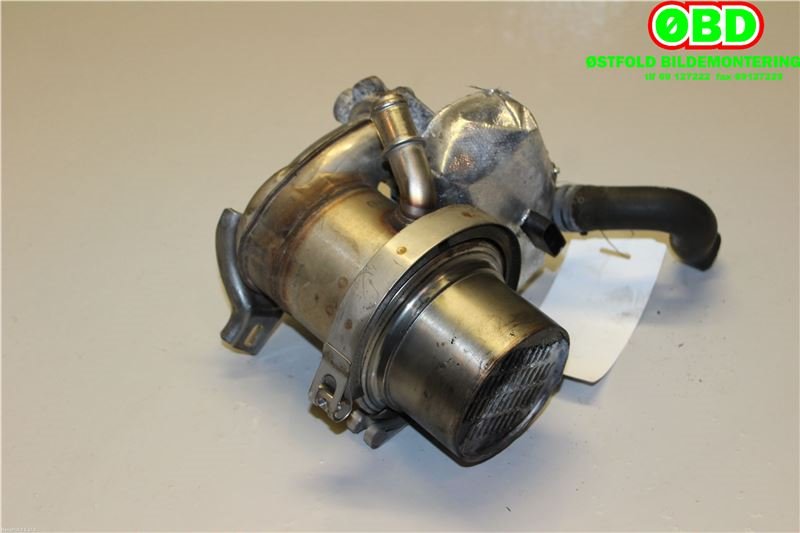 EGR-kjøler til VW Caddy 2015-2020 (Type III, Fase 3)  (VOLKSWAGEN|04L 131 512 G||04L131512G)