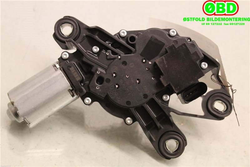 Viskermotor bakrute til VW Polo 2009-2014 (Type V, Fase 1)  (VOLKSWAGEN|5K6 955 711 B|)