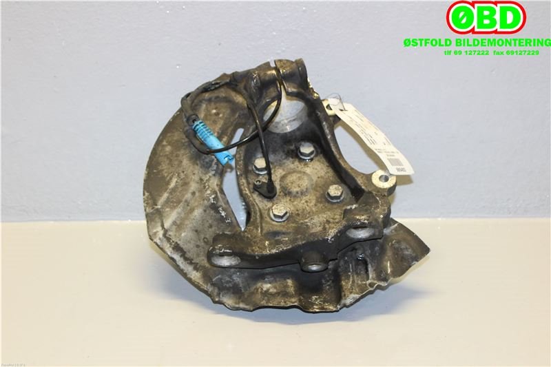 Hjulspindel høyre foran til BMW 7-Serie 2000-2008 (E65/E66/E67/E88) (E65/E66/E67/E88) (BMW|31 21 6 753 462|)