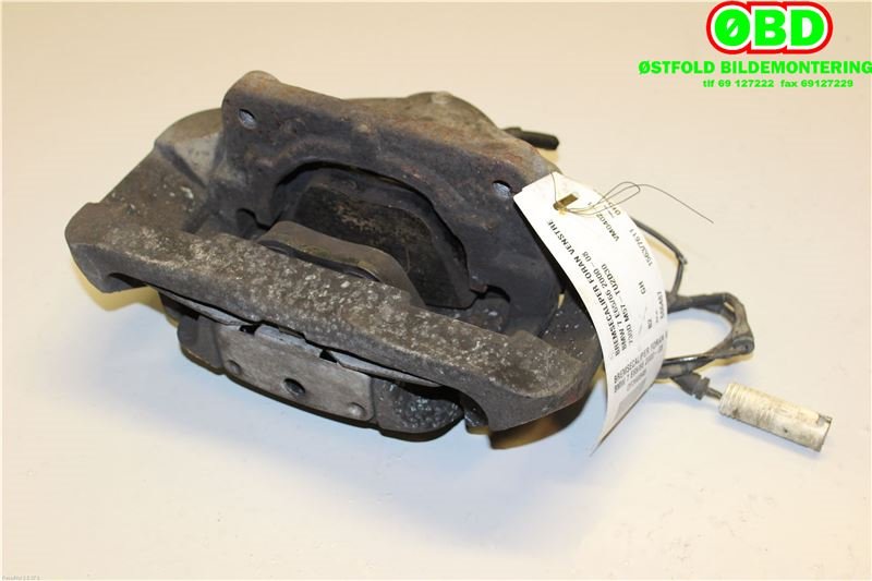 Bremsecaliper venstre foran til BMW 7-Serie 2000-2008 (E65/E66/E67/E88) (E65/E66/E67/E88) (BMW|34 11 6 756 303|)