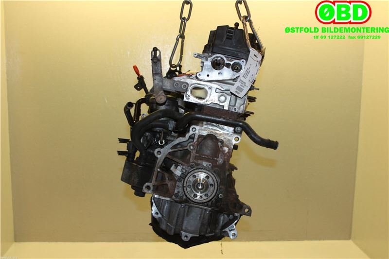 Motor diesel til VW Passat 2005-2010 (B6) (B6) (VOLKSWAGEN|03L 100 035 C|03L 100 091  X|)