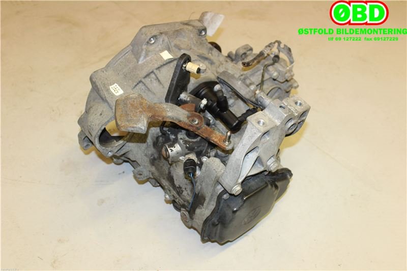 Girkasse manuell til VW Passat 2005-2010 (B6) (B6) (VOLKSWAGEN|0A4 300 045 Q|KJF|)