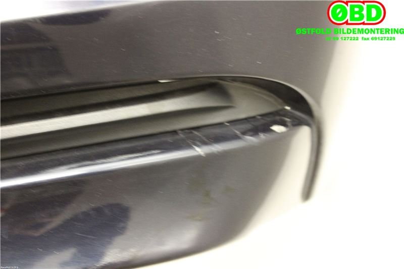 Støtfanger bak til BMW 7-Serie 2000-2008 (E65/E66/E67/E88) (E65/E66/E67/E88) (BMW|51 12 7 142 214|)