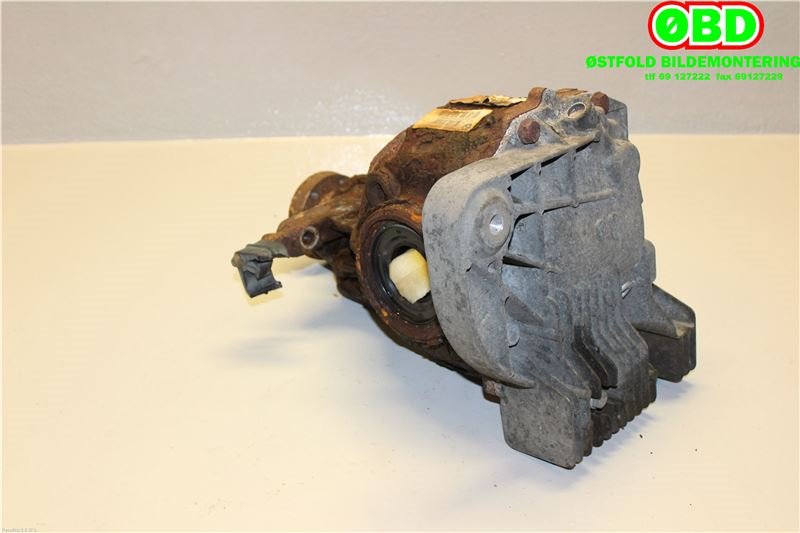 Kardang klokke bak til BMW 7-Serie 2000-2008 (E65/E66/E67/E88) (E65/E66/E67/E88) (BMW|33 10 7 532 050|)