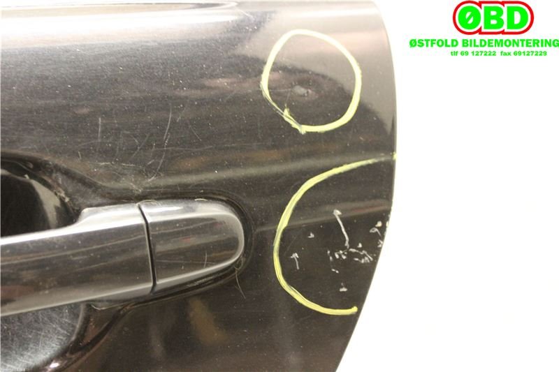 Dør venstre bak til Toyota Avensis 2003-2008 (Type II) (TOYOTA|6700405130|)